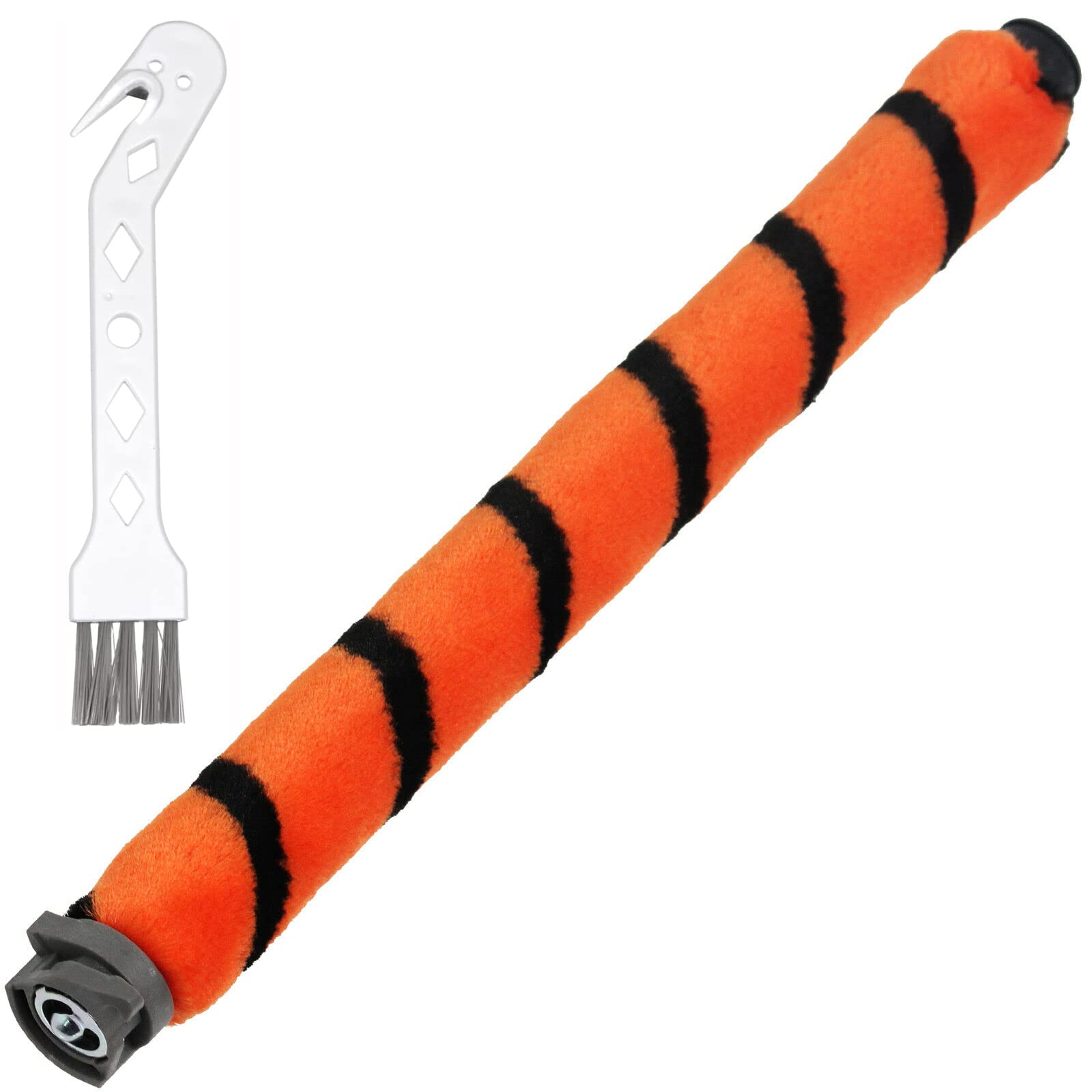 Spares2go Orange Brush Bar For Shark Vacuum Az910uk Az702uk Az950 Anti Hair Wrap Soft Roller Brushroll