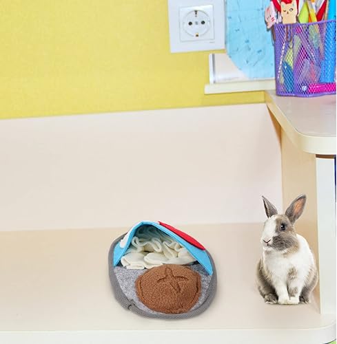 Miniatura 9 de balacoo Tapete de cama para interiores golosinas de juego suaves y lentas para ocultar mascotas juguete de entrenamiento conejo gatos dispensador de