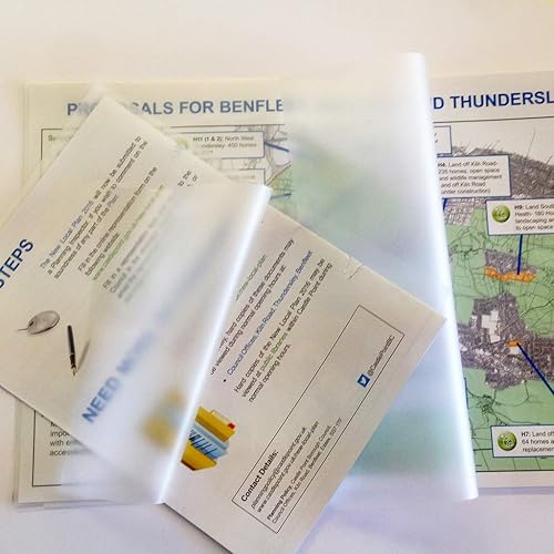 Miniatura 9 de 9527 Product 200 bolsas de laminación térmica de 3 mil, hojas de laminación transparentes de tamaño carta, 8.5 x 11 pulgadas