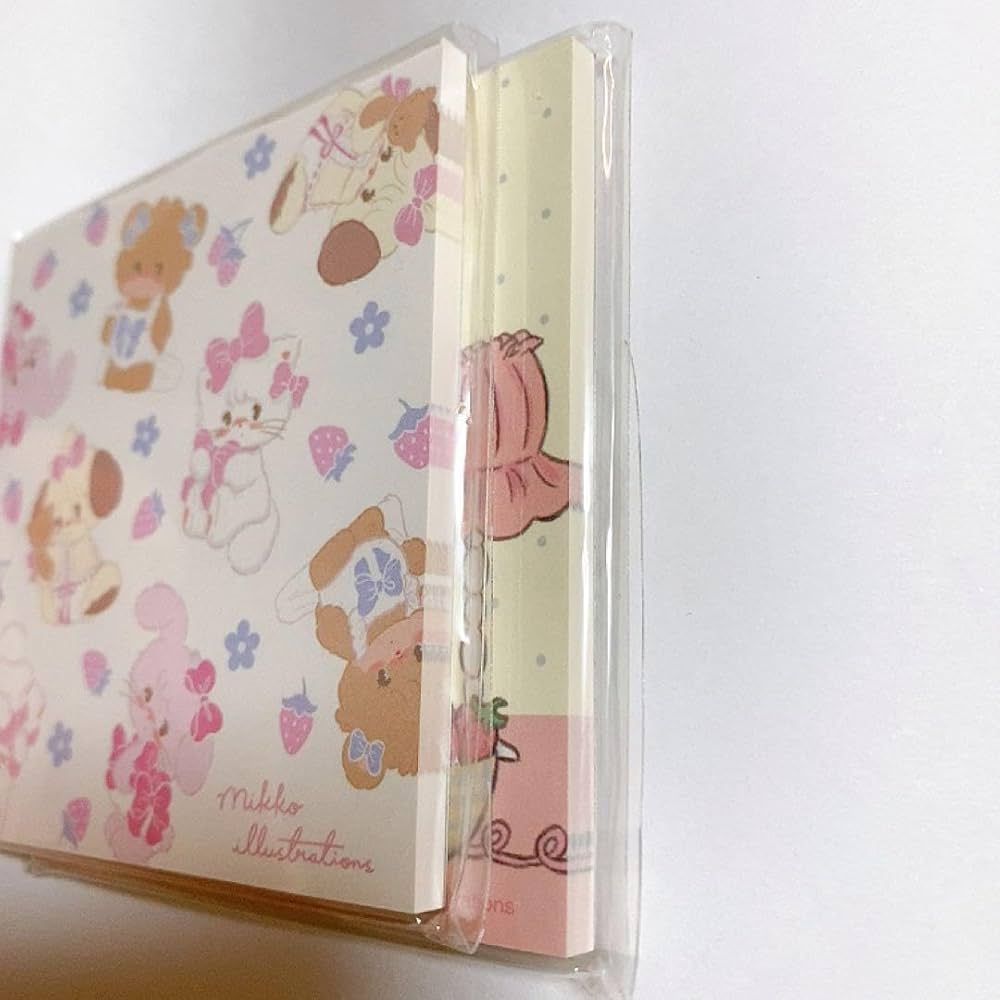 メモ帳mikko Amazon.co.jp: mikko メモ 付箋 メモ帳 セット ミッコ : 文房具