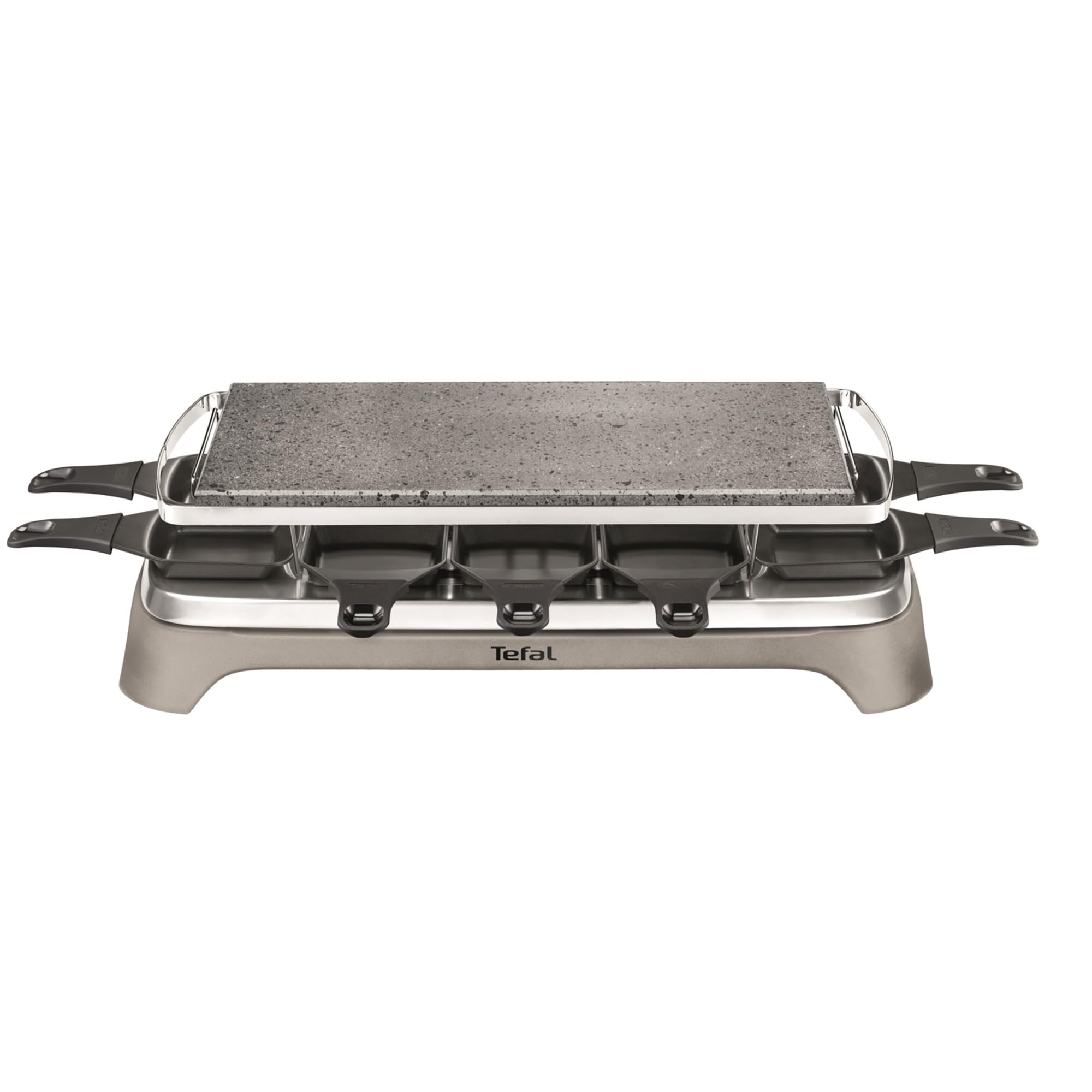 TEFAL - Raclette Inox et Design PR457B12
