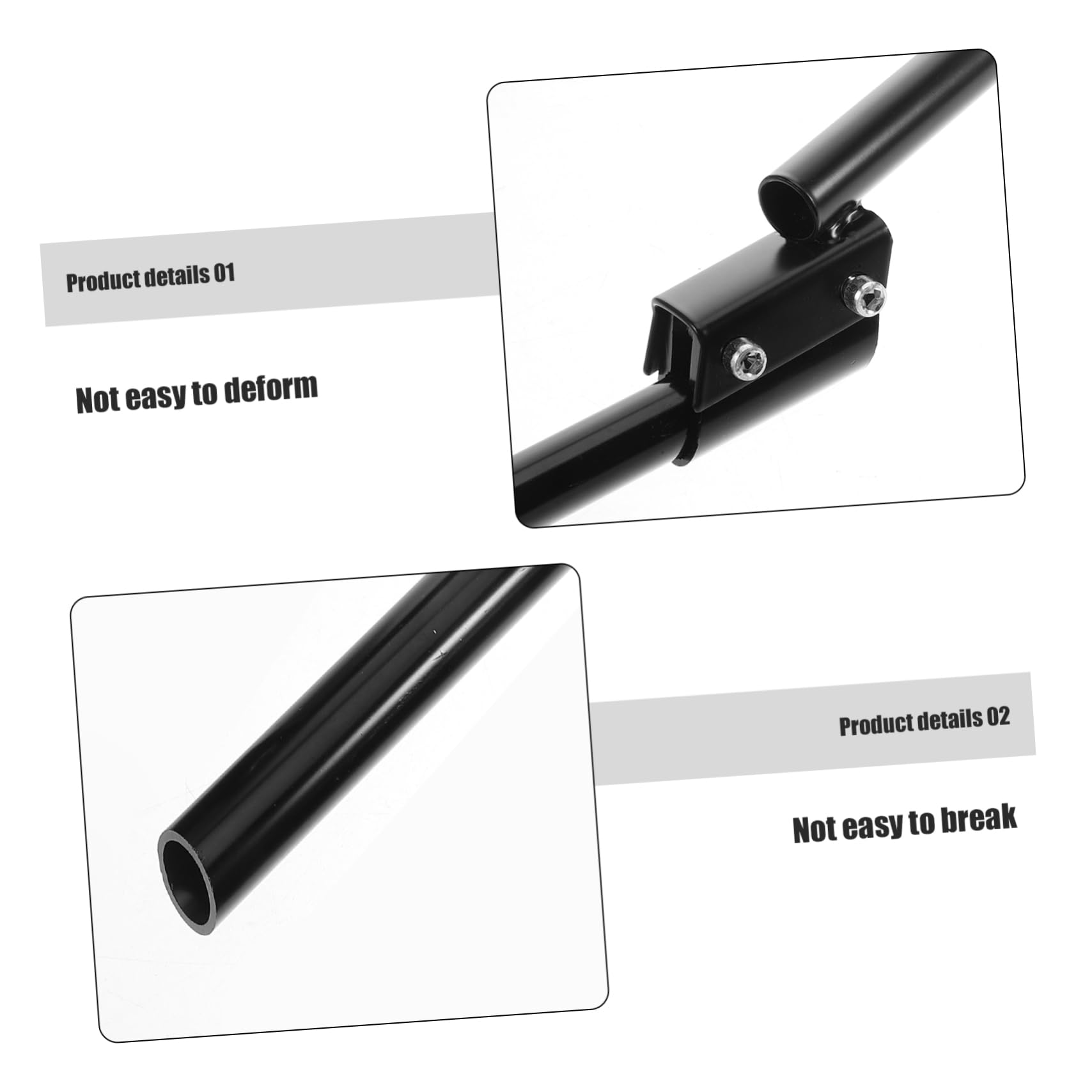 MAGICLULU Guidon De Moto Entretoise De Guidon Barre Transversale De Renfort Pour Motocross Dirt Bike