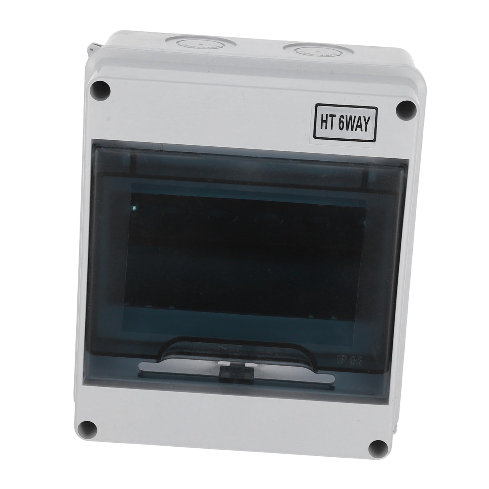 Boîtier électrique étanche extérieur plastique 6 voies coffret de distribution - 8