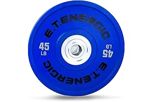 Odorless Urethane Bumper Plates 2" Olympic Weight Plates with Steel Insert