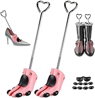 Vista 1 de Shoe Stretcher Women,Pair of Adjustable Shoe Stretcher for Wide Feet, High heel Strecher or Boot Stretchers for Cowboy Boots.