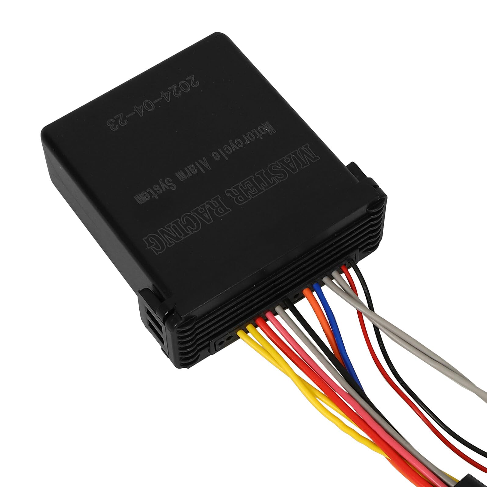 Abaodam Kit di Allarme per Moto con Blocco Automatico e Sblocco, Telecomando, Sicurezza Potenziata in Plastica, Dispositivo di Allarme Sonoro Professionale per Motociclette