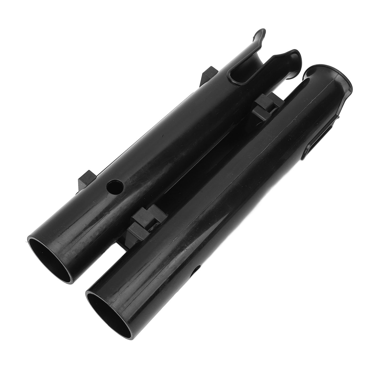 Fishing Rod Holder Bracket Secure Fixation Portable 2 Tube Fishing Rod Holder Rack for Motorcycle Electric Bike Trailer Plastic : Sports & Outdoors