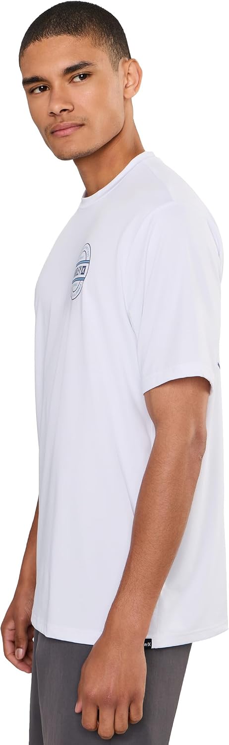 Hurley Men's Hybrid UPF Short Sleeve