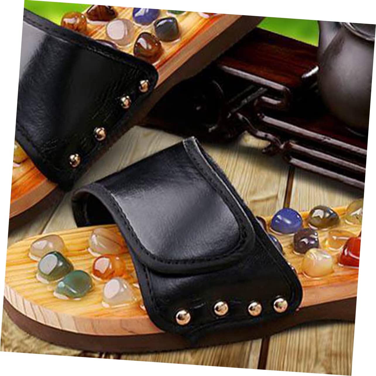Achat Massagepantoffeln 1 Paar Schwarz 44, Fußsohlen Massageschuhe