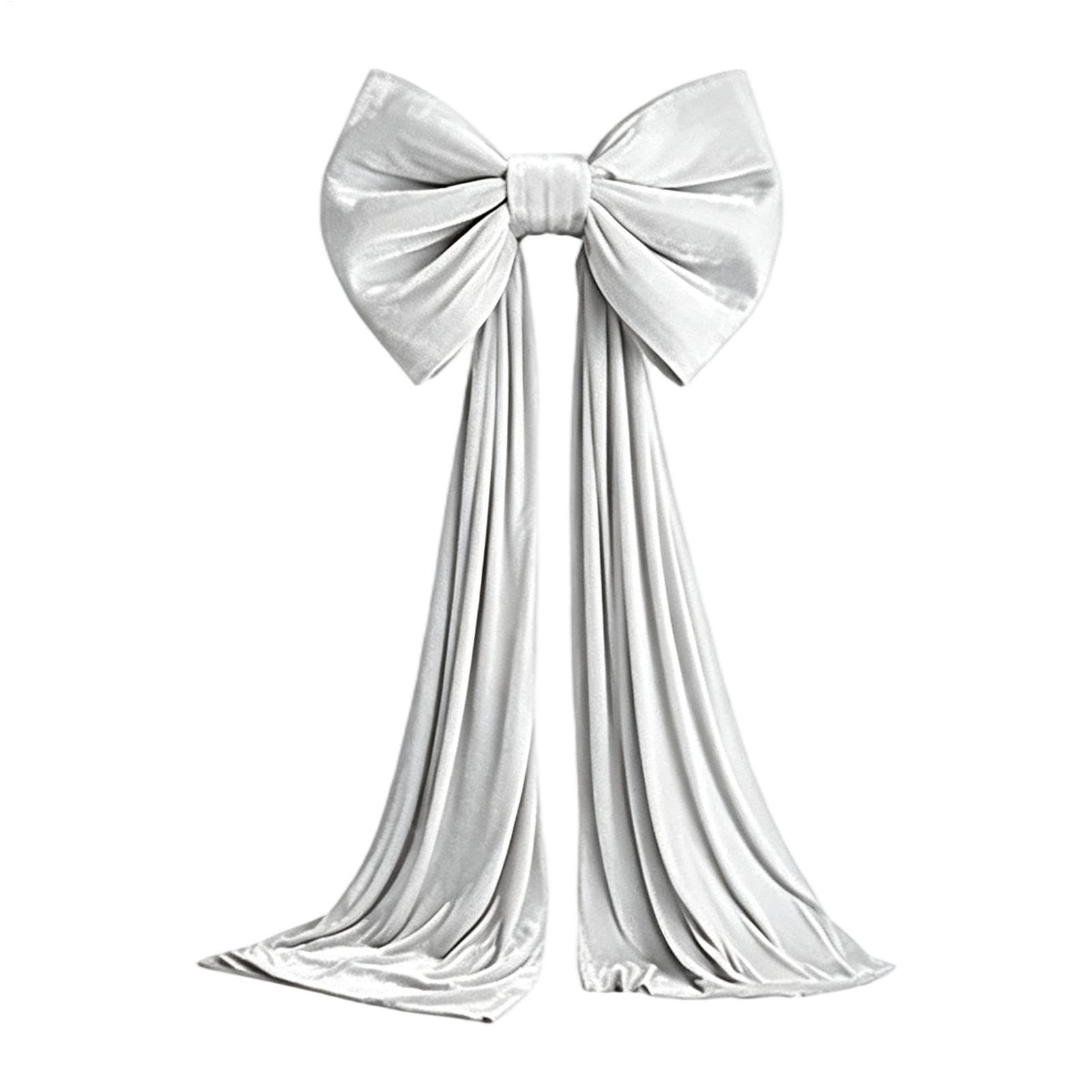 Extra Large Christmas Bow, Christmas Tree Topper Decorations 40×200cm