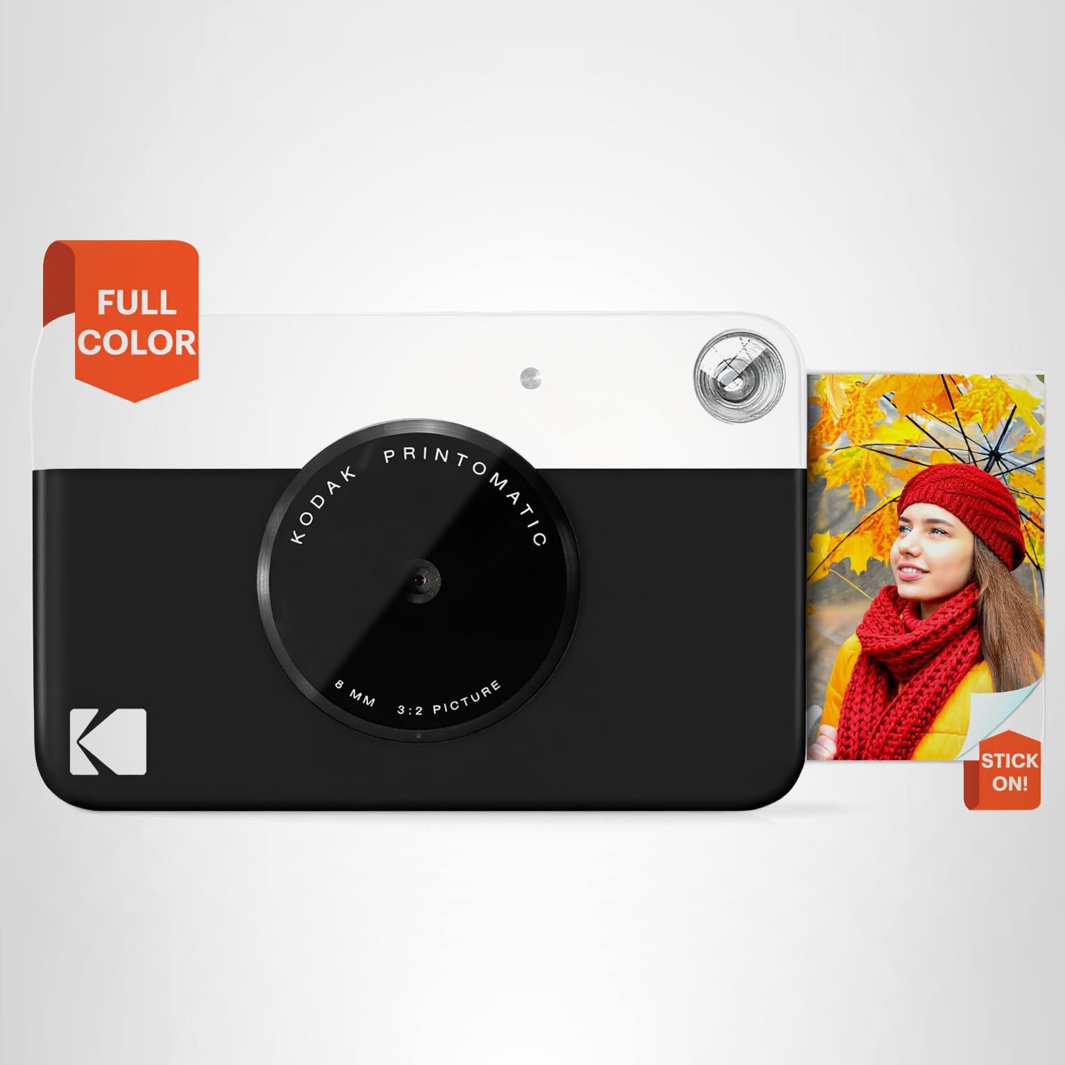 Amazon.com : KODAK Printomatic Full-Color Instant Print Digital
