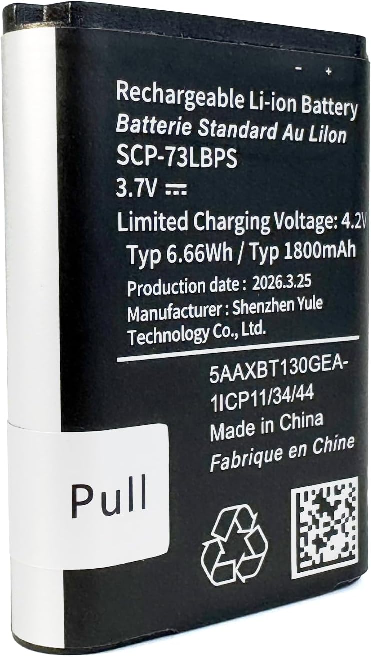 Battery for Sony Ericsson BST-33, (1000mah) High Power Replacement Battery Compatible with C901i C903i K800i K810i W205i W595i W880i W960i