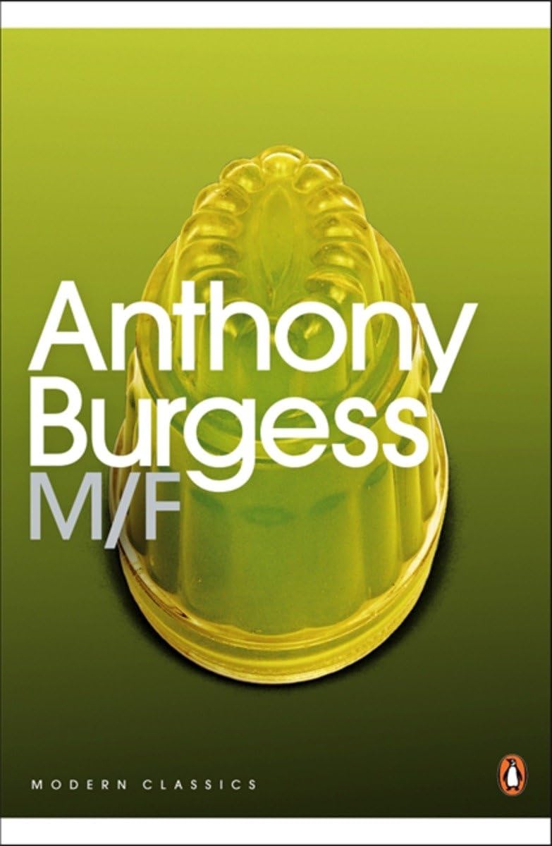 MF: Amazon.co.uk: Burgess, Anthony: 9780141187808: Books