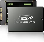 Fikwot FS810 128GB SSD, 2.5" SSD SATA III 6Gb/s, Solid State Drives, Up to 560MB/s, 3D NAND TLC, Internal SSD for Desktops and Laptops(Black)