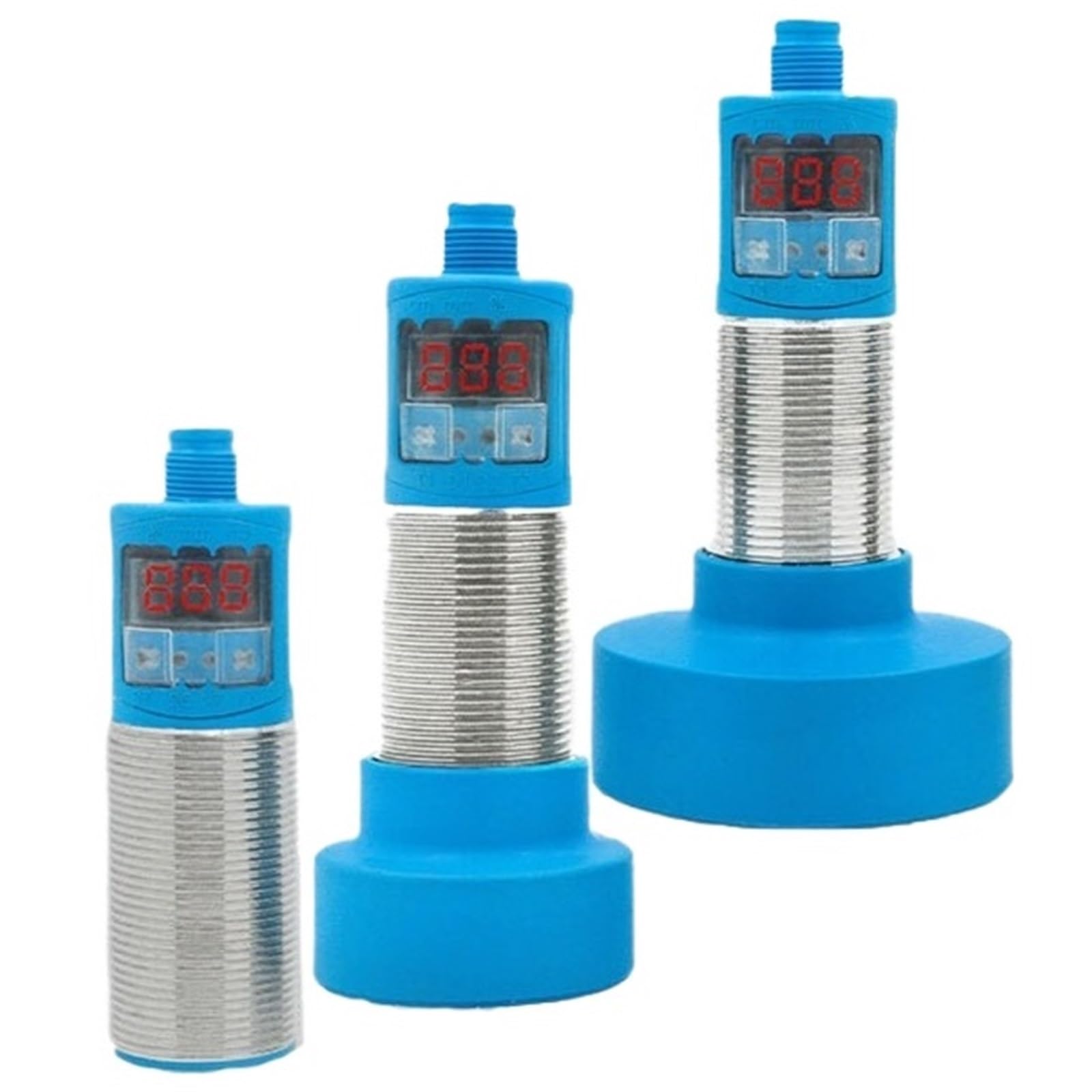 UM30 Digitaler Ultraschallsensor-Testbereich 60–3500 mm. Ausgangstyp: normalerweise offen/normalerweise geschlossen(UBX400-GM30-V5-H5)