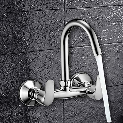 Image of ALTON Metrix MTX3570, Sink Mixer with Swivel Spout (Chrome)
