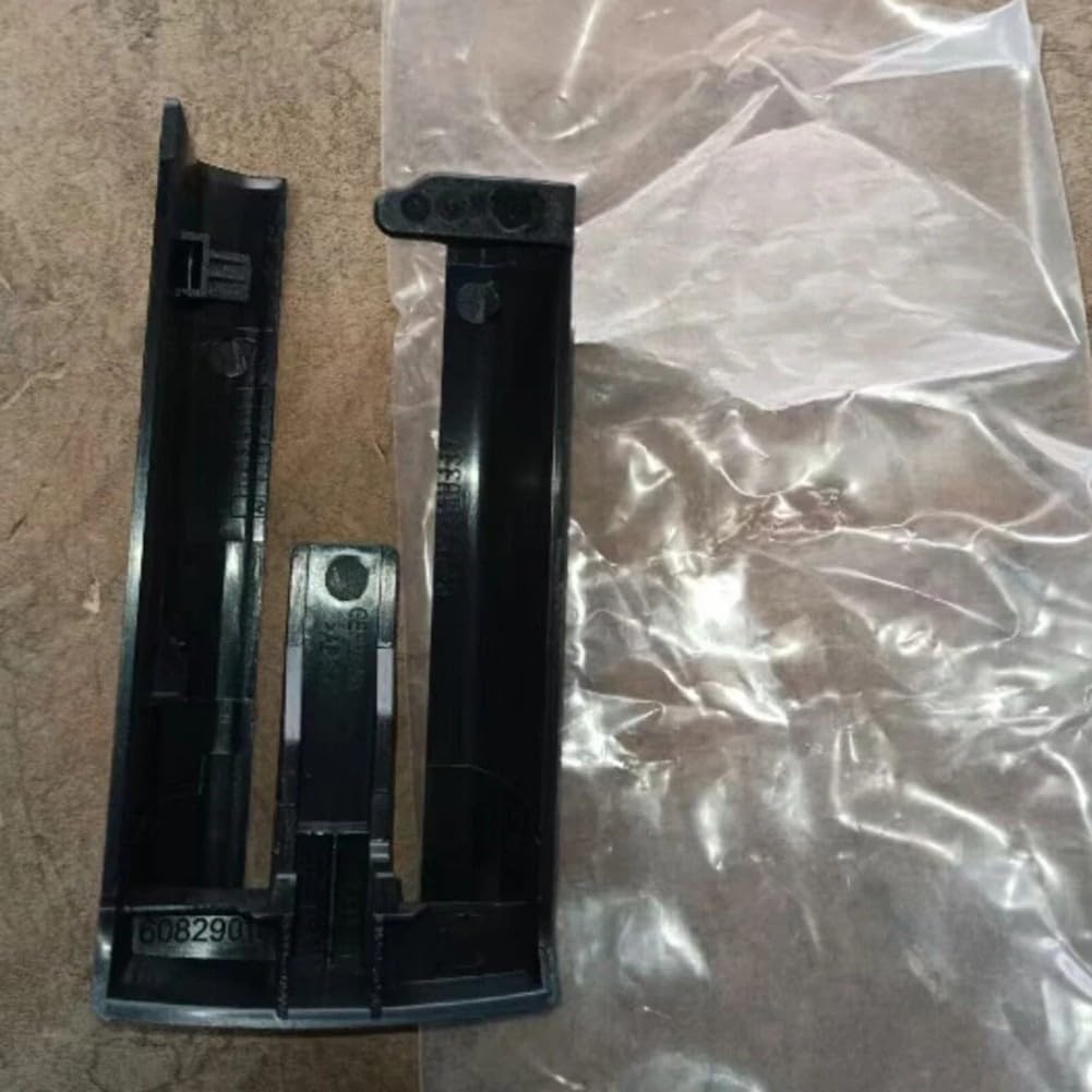 Front Rear Seat Rail Trim Cover Sliding Track for BMW 5 Series 2016-2020 Car Replacement Part OEM 52107408213 52107408214 52107408219 52107408220 (Front Left)