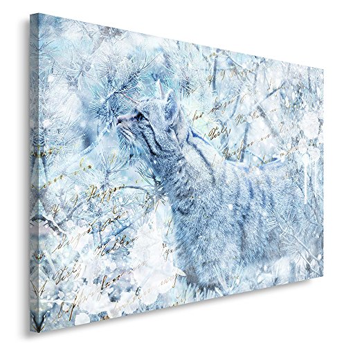 Feeby. Tableau Déco - 1 partie - 30x40 cm, Impression sur Toile Décoration Murale Image Imprimée,...