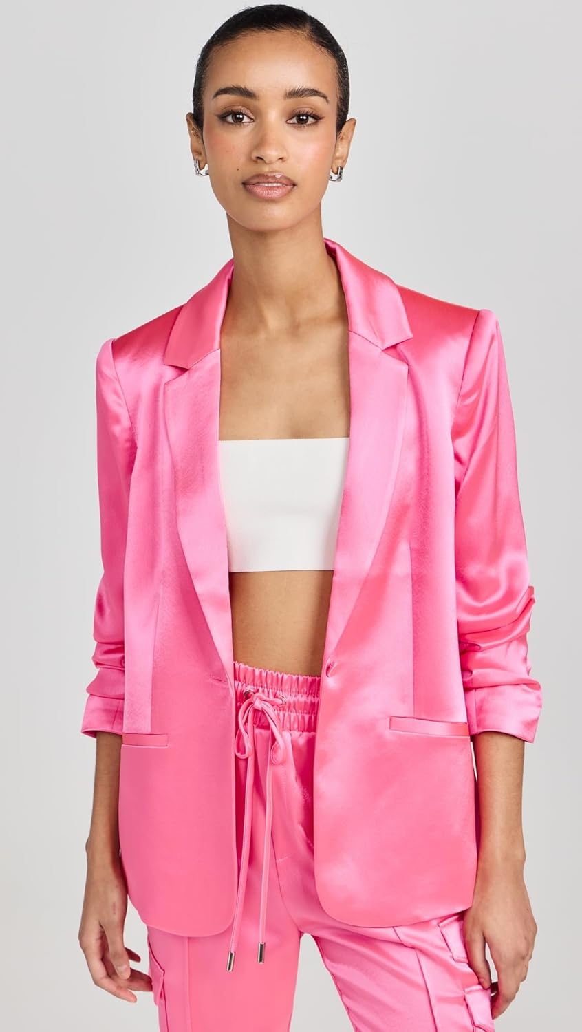 Cinq à Sept Women's Satin Kylie Blazer - Image 2