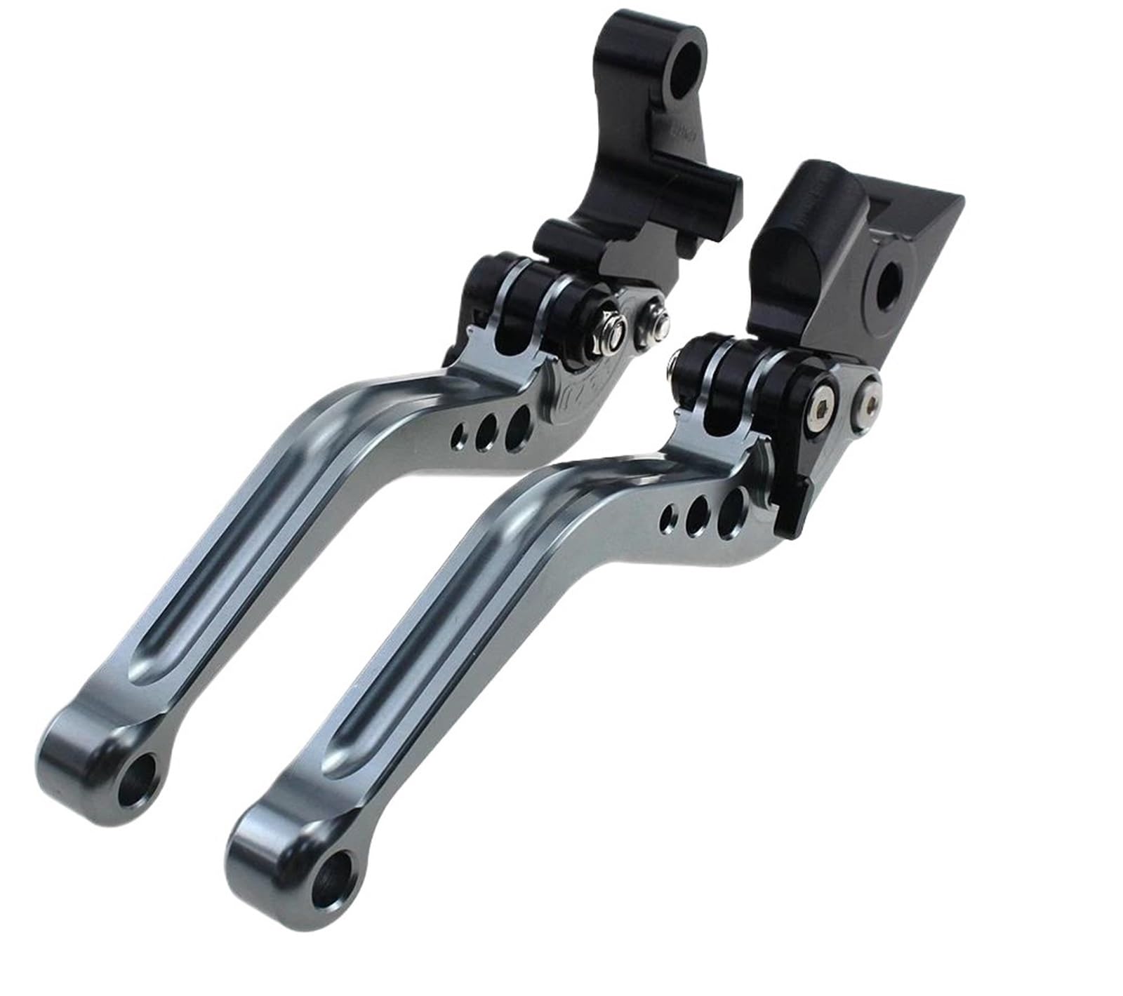 RLIMELOPGG Brake Clutch Levers for CB500F for CB-500F for CB-500 F for CB 500F for CB 500 F 2022 Motorcycle Short Long Brake Clutch Levers(Short Titanium)