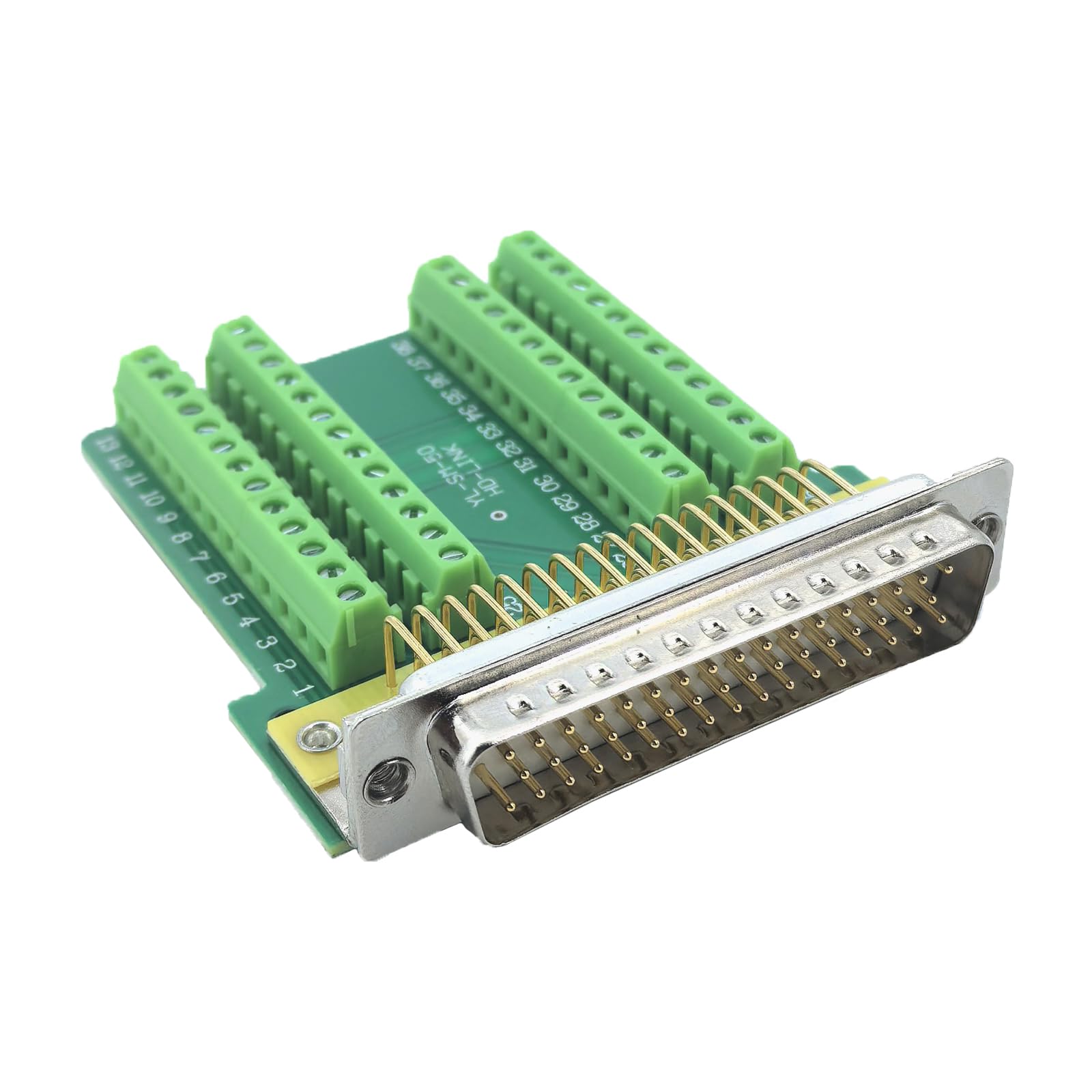 5個口のd Amazon.com: DB50 Connector,Male D-SUB Header to 50-pin Port