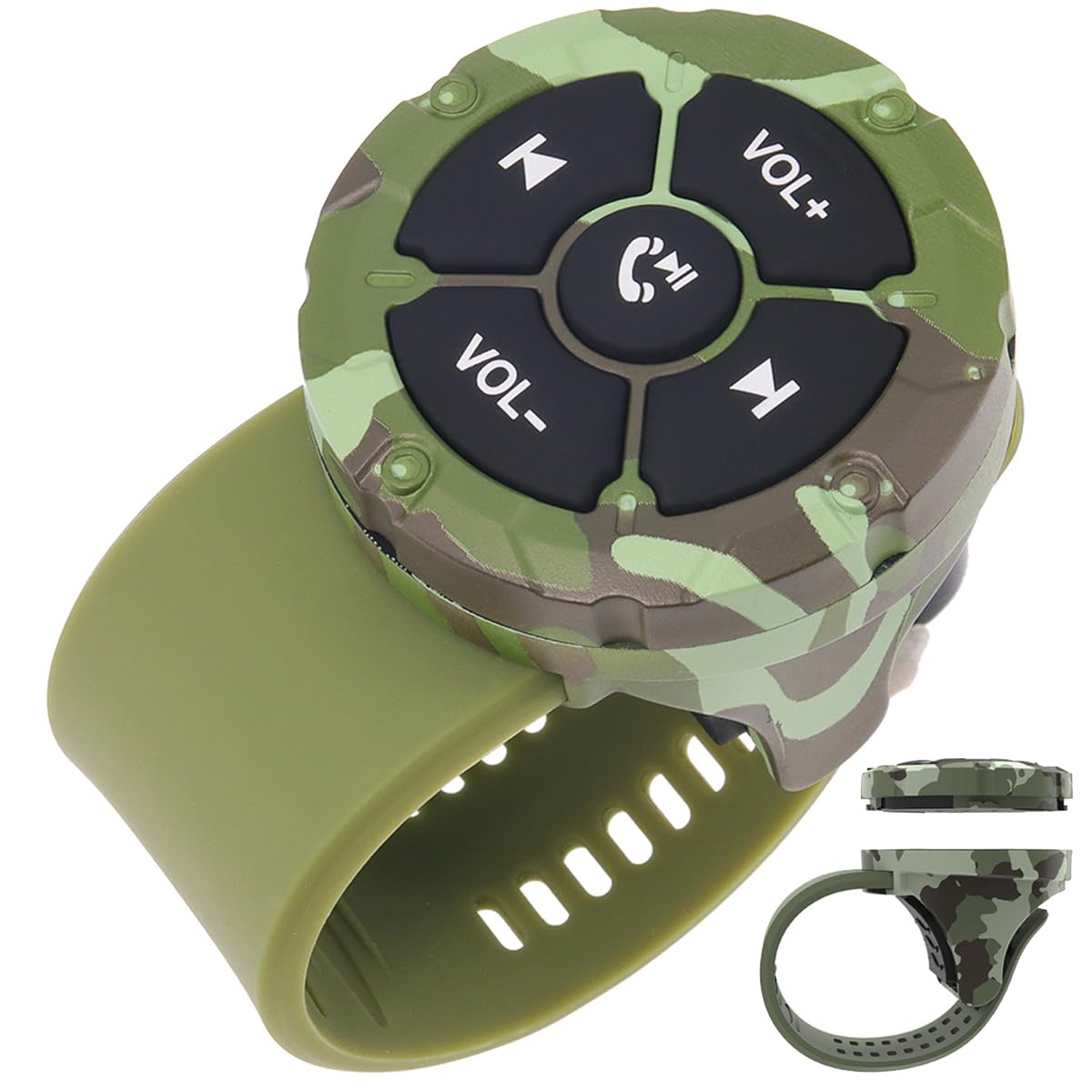 Control remoto Bluetooth universal para barcos y vehículos con diseño estanco verde 8