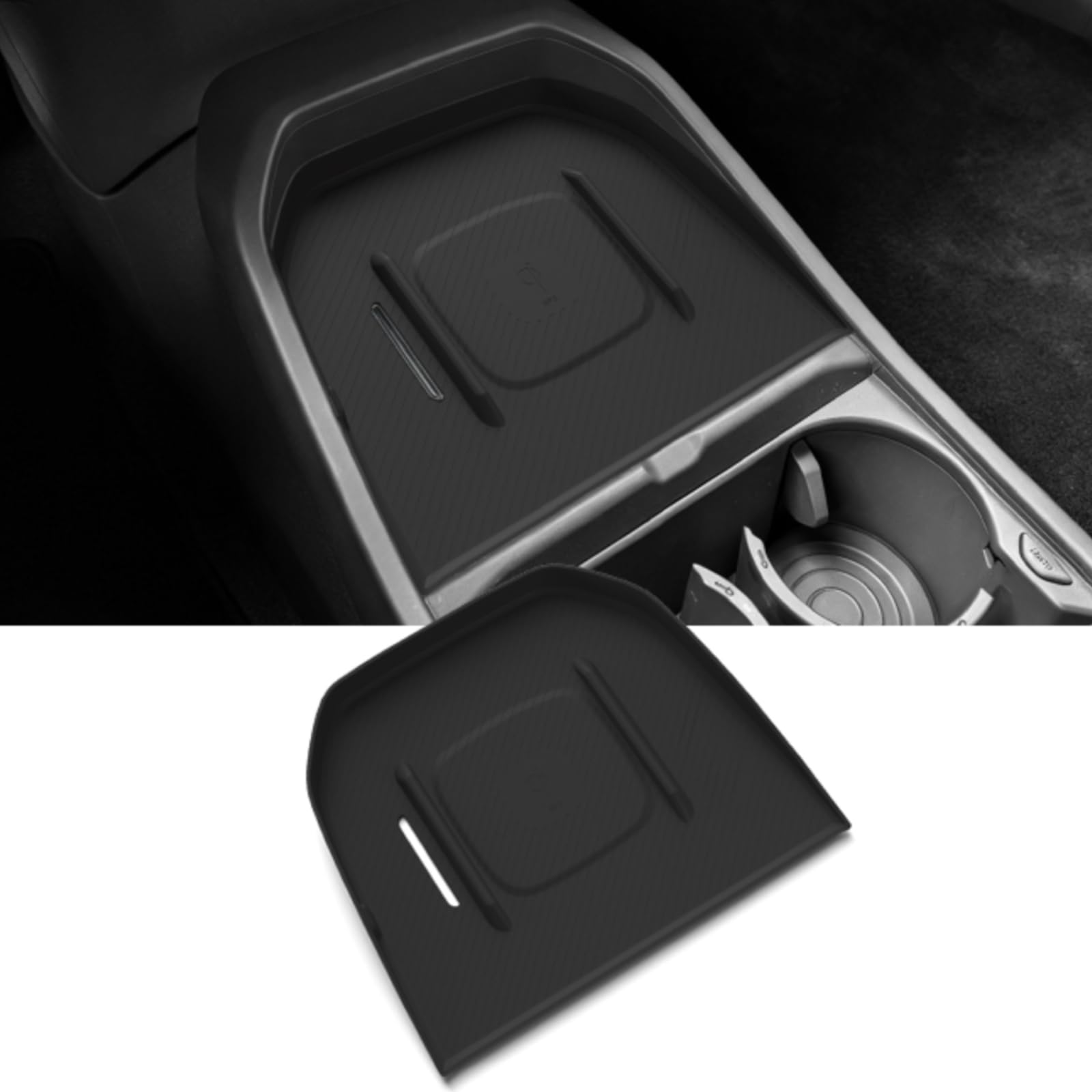 Boîtier console basse Kia EV3 pour éviter le désordre en voiture - 8