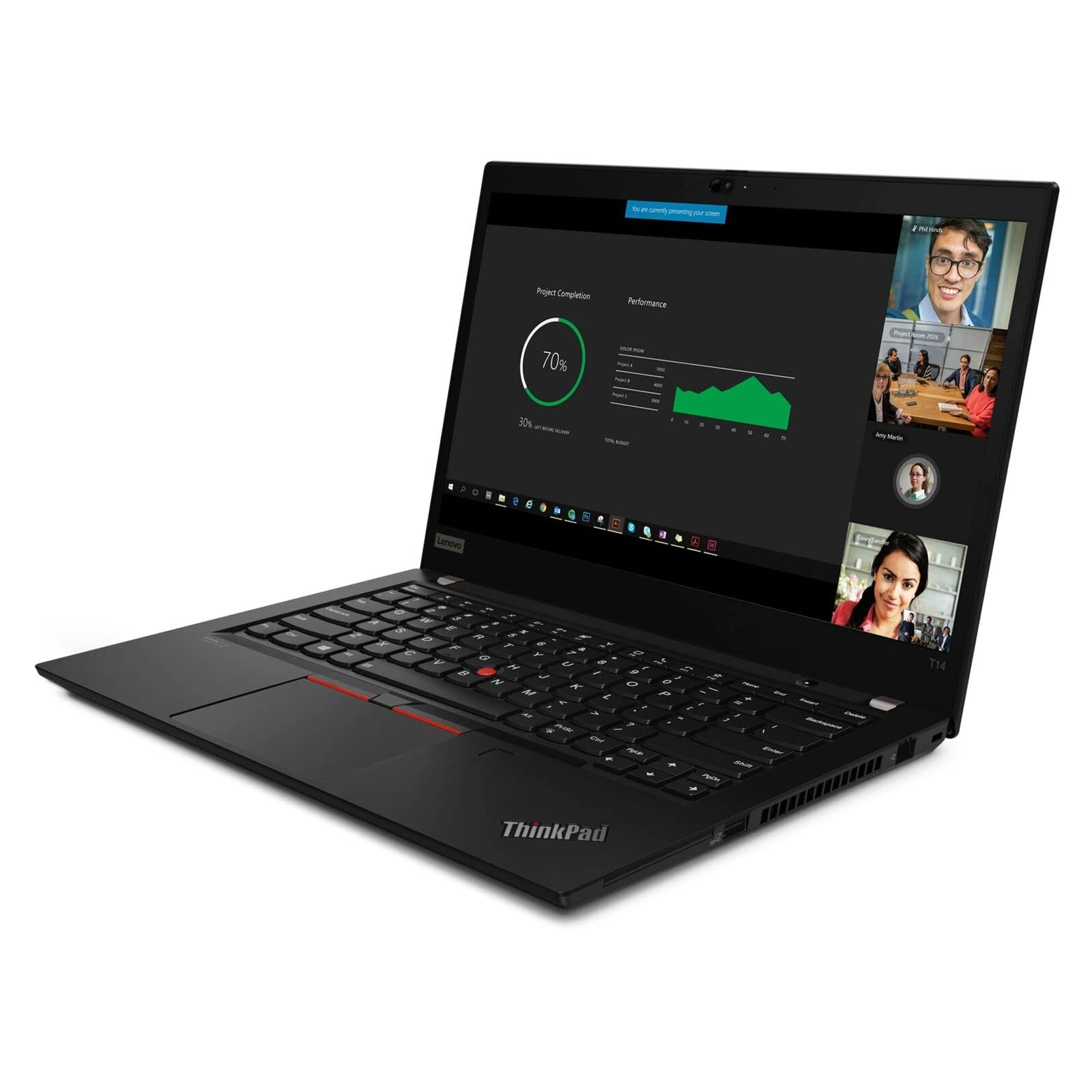 Amazon.com: Lenovo ThinkPad T14 Gen 2 Business Laptop, 14