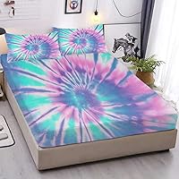 Vista 14 de MUSOLEI Sábanas Panda Sábanas ajustadas Lindas hojas de cama con conjunto de cama de animales 3D con orejas para niñas Conjunto de cama individual