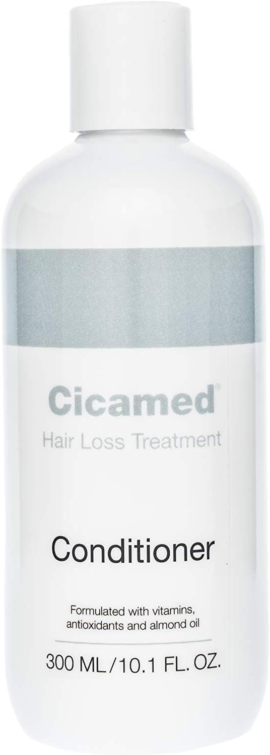 CicamedOrganic Science Hair Loss Treatment Conditioner,White,300 ML/ 10.1 FL. OZ.