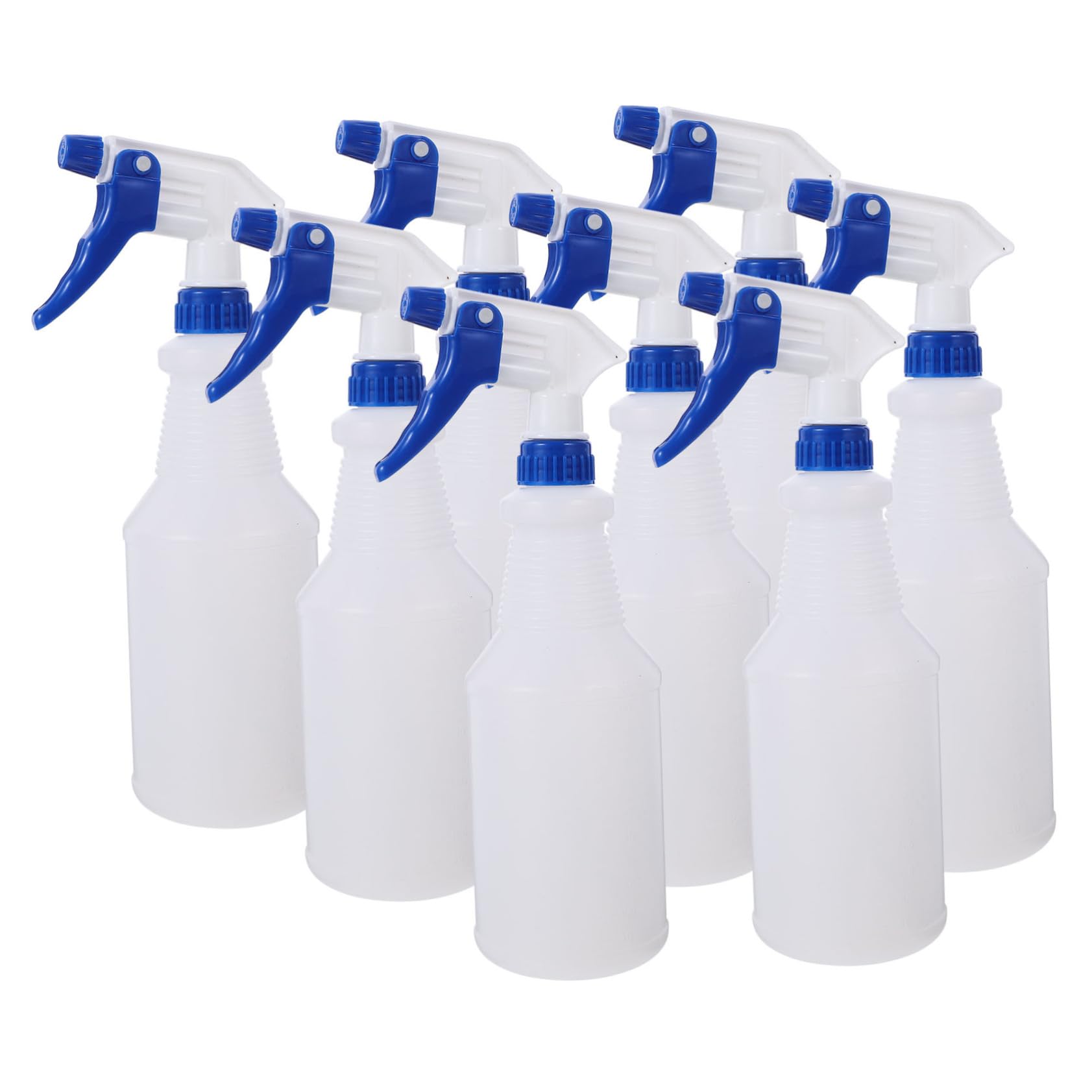 Baluue Lot de 8 Petits Pulvérisateurs D'eau 750ml en Pe, Légers Fuite, pour Arrosage des Plantes ou Coiffure en Salon Couleur Aléatoire