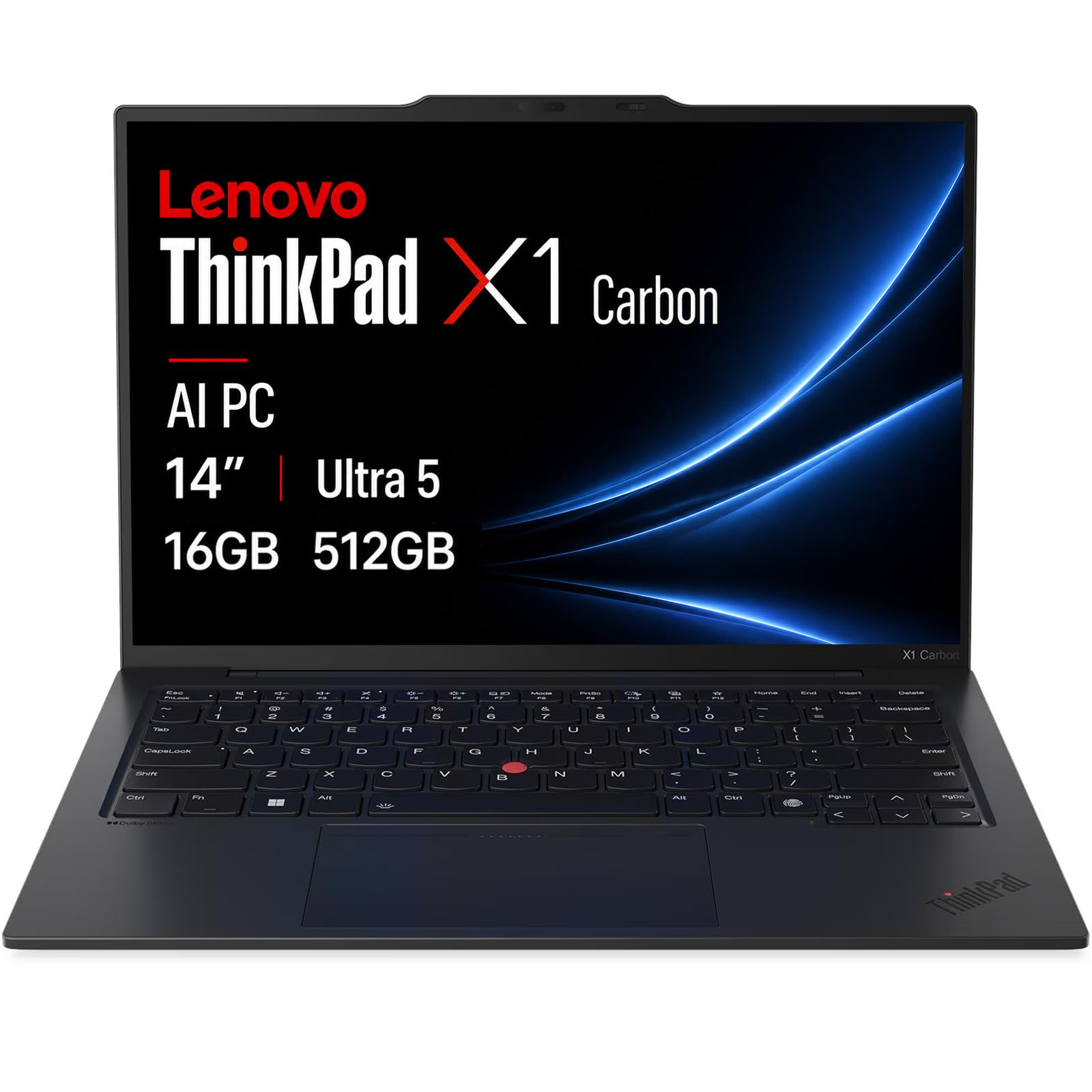 Amazon.com: Lenovo ThinkPad X1 Carbon Laptop, 14