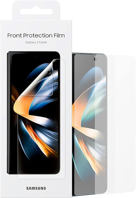 Samsung Galaxy Z Fold4 Official Front Screen Protector Transparent (Pack of 2)