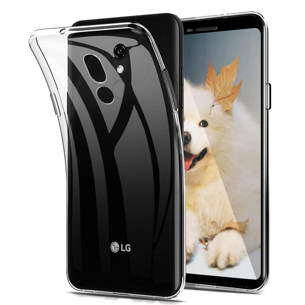 for LG Stylo 5 Clear Case,Slim Thin Soft Skin Silicone TPU Gel Rubber Lightweight Anti-Scratch Shockproof Protective Cover for LG stylo 5V,Crystal Clear