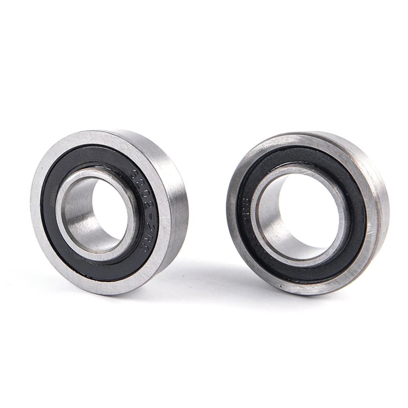CJKXPZMH F6202-2RS Flange ABEC-1 Deep Groove Ball Seal Wheelbarrow Bearing(F62022RS2)