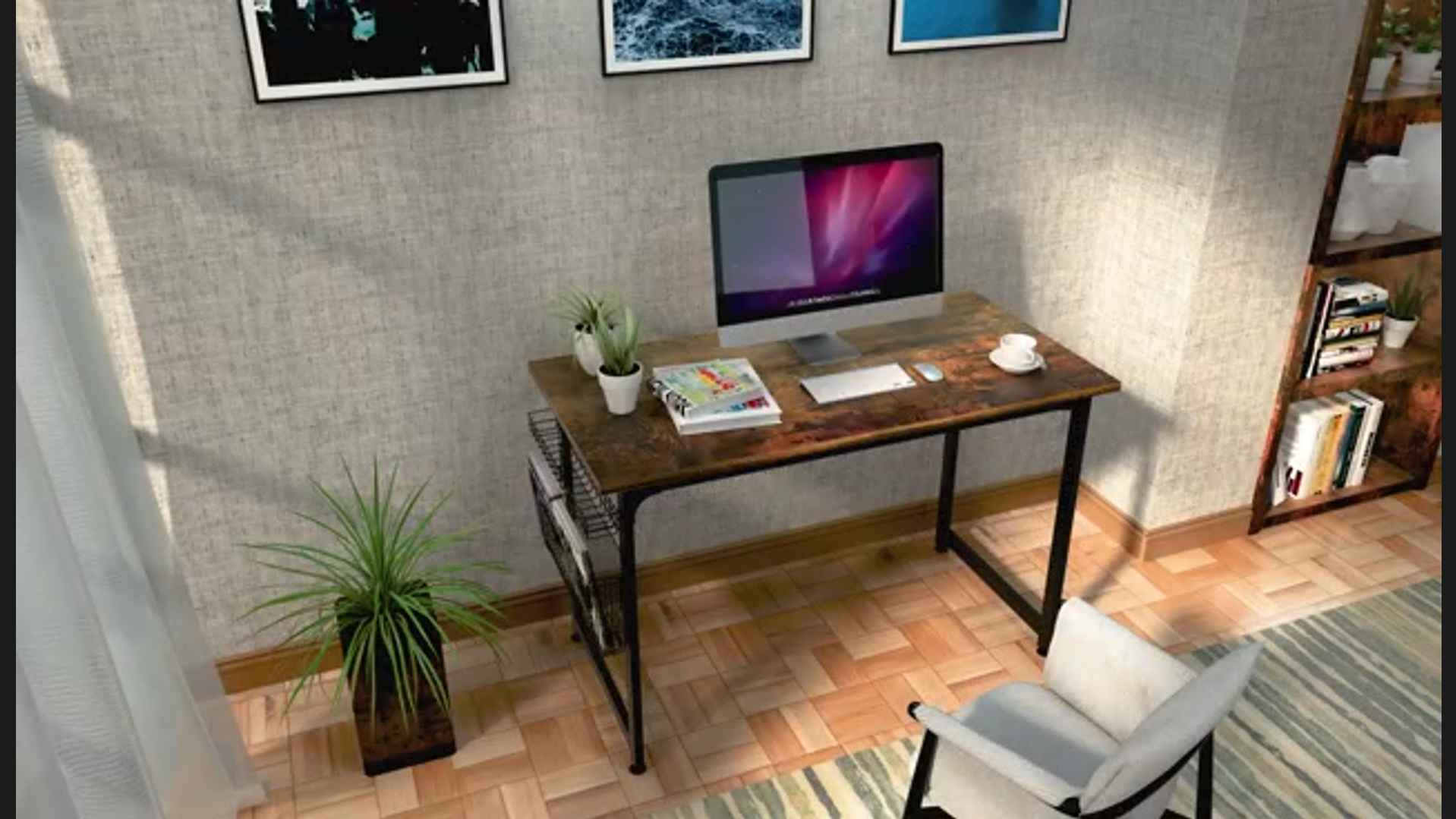 Escritorio Para Computadora Fabricado En Taiwán: Elegante Y Funcional