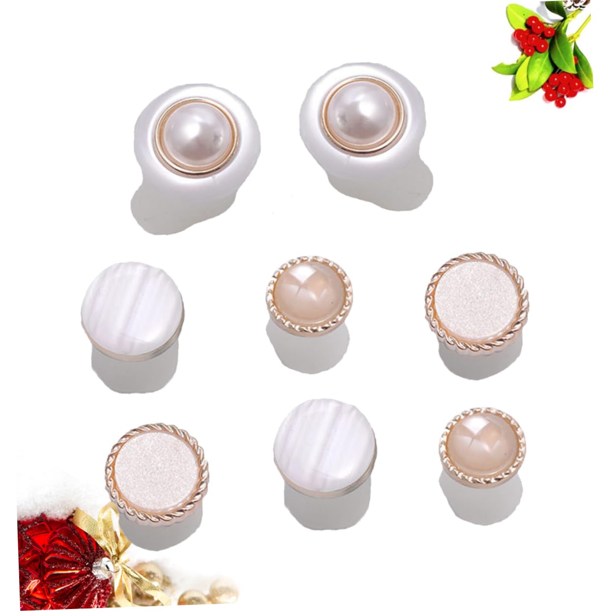 SHERCHPRY Silicone Toe Separators for Pedicures Toe Separator Overlapping Nail Art Tools Nail Art Spacers