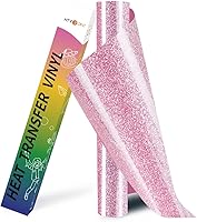 Vista 47 de HTVRONT - Rollo de vinilo termotransferible, 12 in x 8 ft, para diseños en camisetas, fácil de cortar y despegar, color negro, blanco y rojo