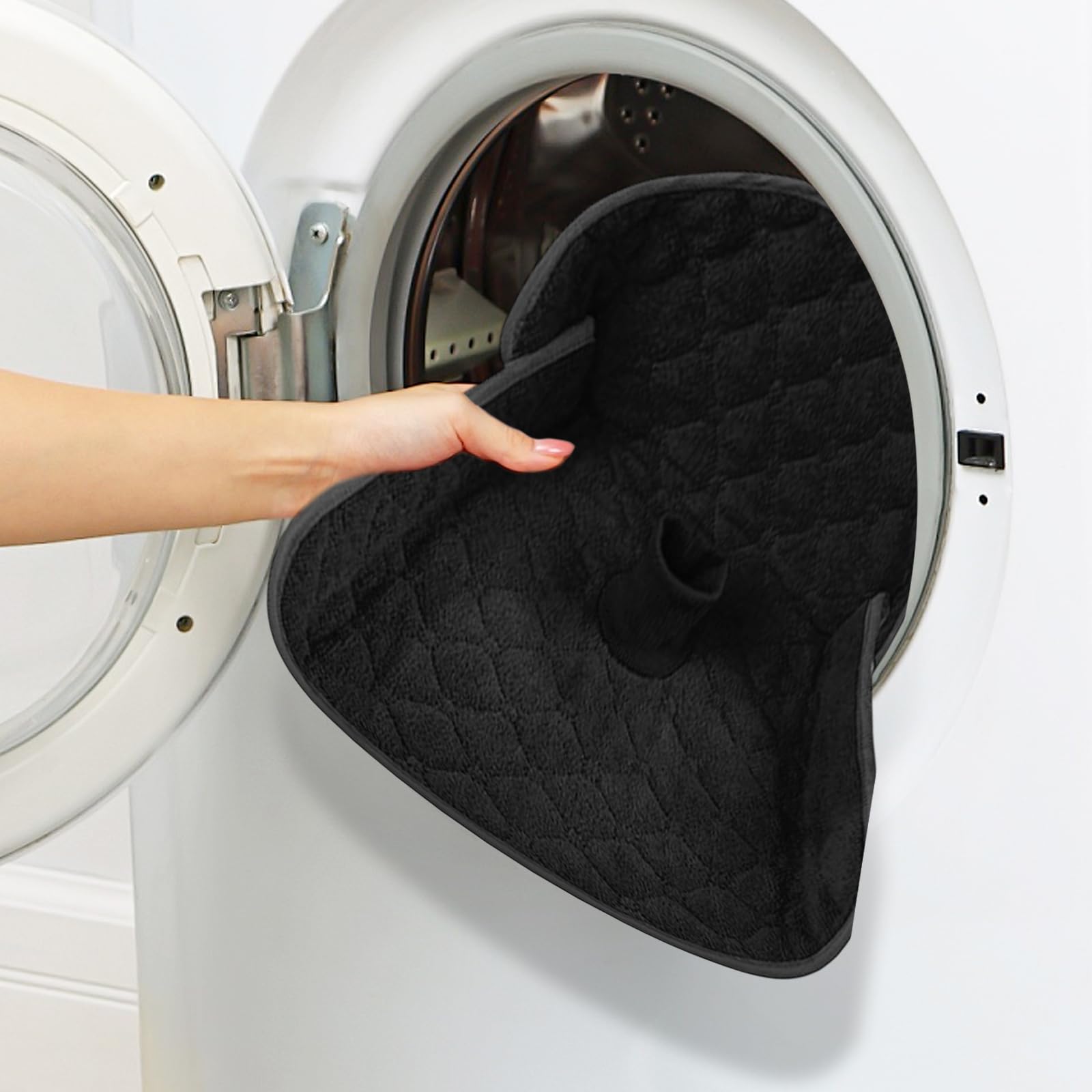 2er-Pack Universal Kindersitz Protektor Pad für Töpfchen Training, Wasserdichte Schutzunterlage, Kindersitz Protektor mit Trockensitz, Windel Lecks für Toilettentraining, Fit Alle Größen Autositze
