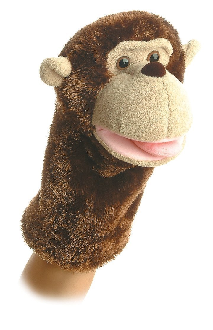 Montgomery Hand Puppet, 10-Inch