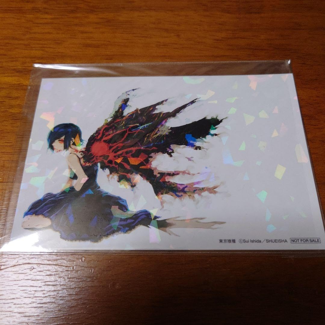 東京喰種Twitter画展 非売品 ホログラム ポストカード 18枚 石田スイ