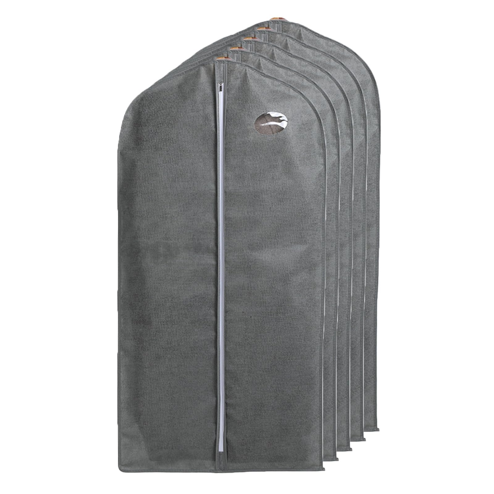 Clothing dust cover suit bags and garment covers non-woven storage bag Can be used as a dress cover