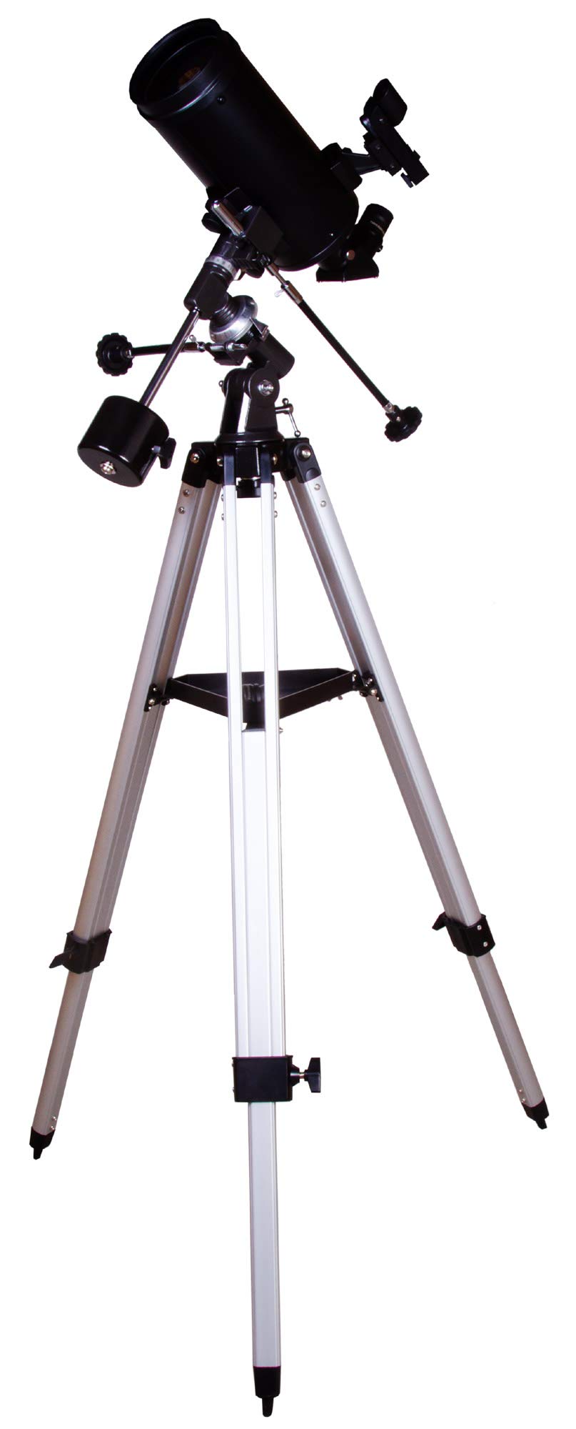 Telescopio Levenhuk Skyline Plus 105 MAK de 102 mm con Diseño Óptico Maksutov-Cassegrain, Distancia Focal Larga de 1300 mm y Gran Apertura
