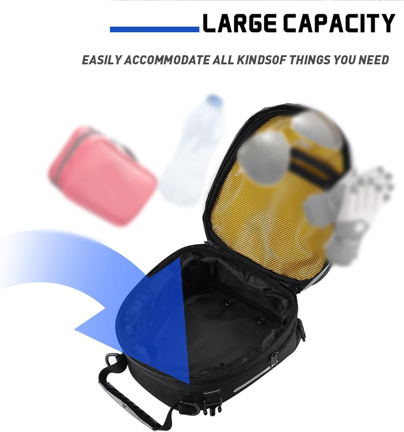 に適合するXSR 700 XSR 900 XSR700 XSR900 オートバイ用リアシートバッグ 荷物ラック テールバッグ 多機能