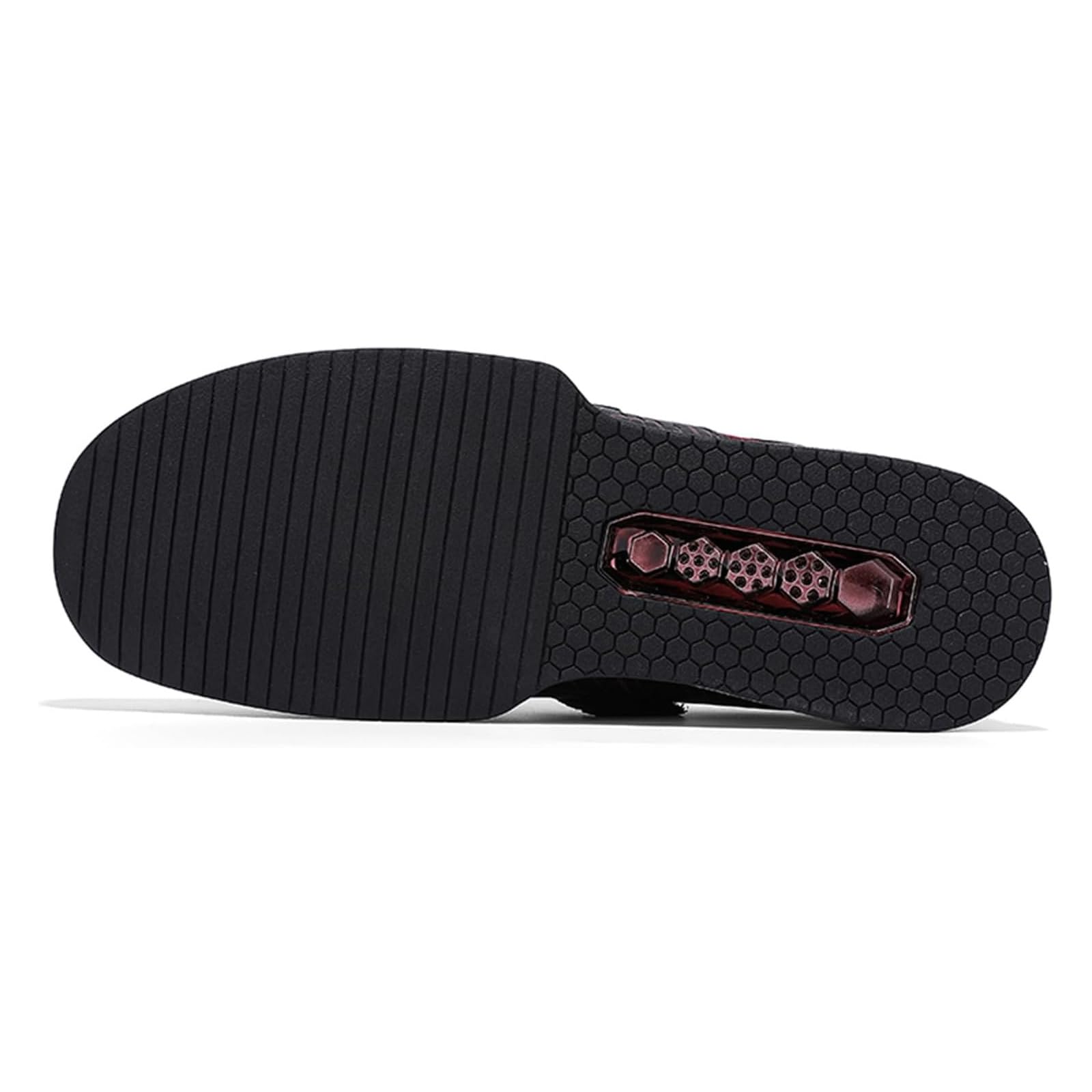 Zapatillas De Halterofilia para Hombre, Anchas, para Sentadillas Y Peso Muerto, Ideales Entrenamiento Funcional En Interiores