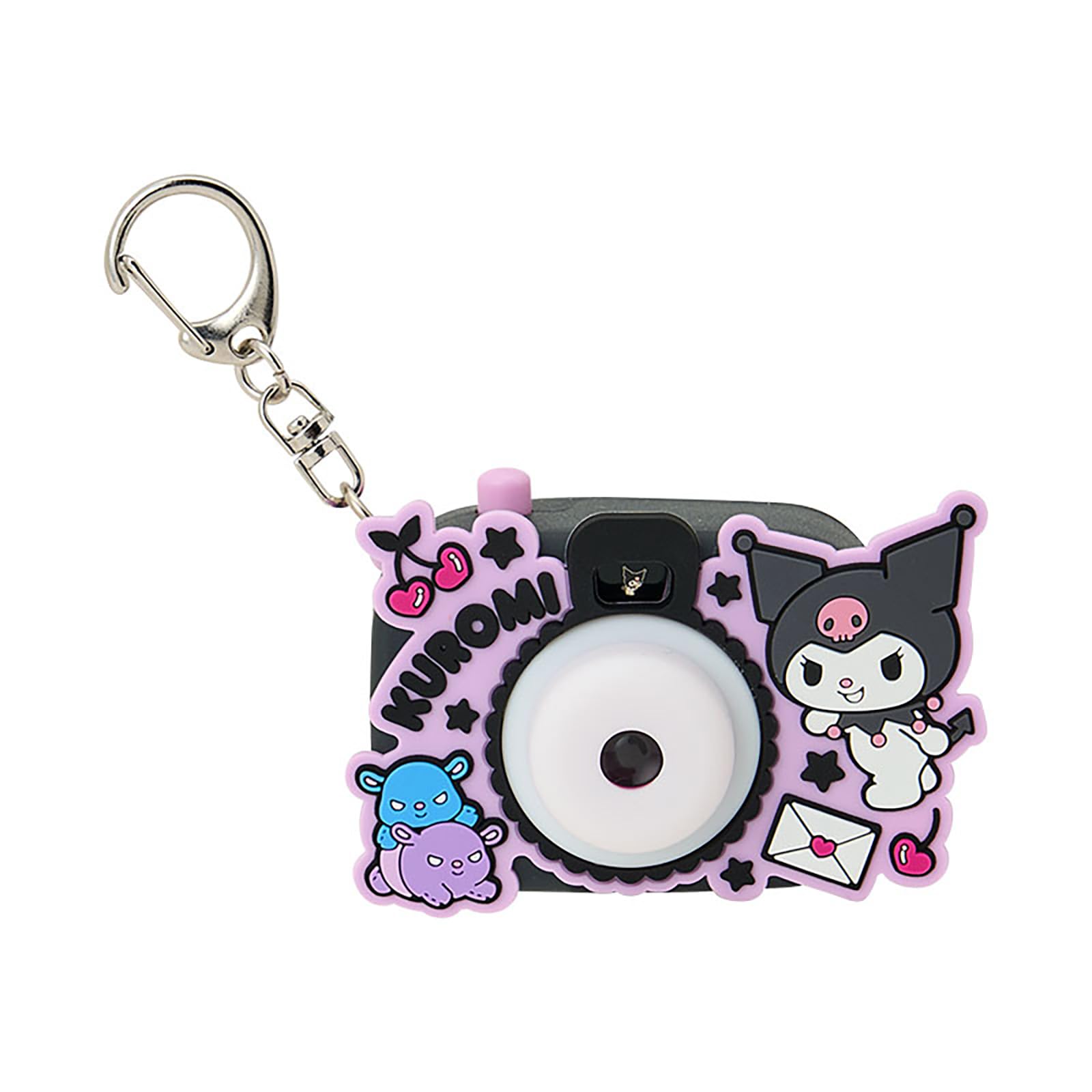 シナモンロール　カメラライトスコープキーホルダー（ミニチュアトイ） Amazon.co.jp: サンリオ(SANRIO) カメラ形ライトスコープ