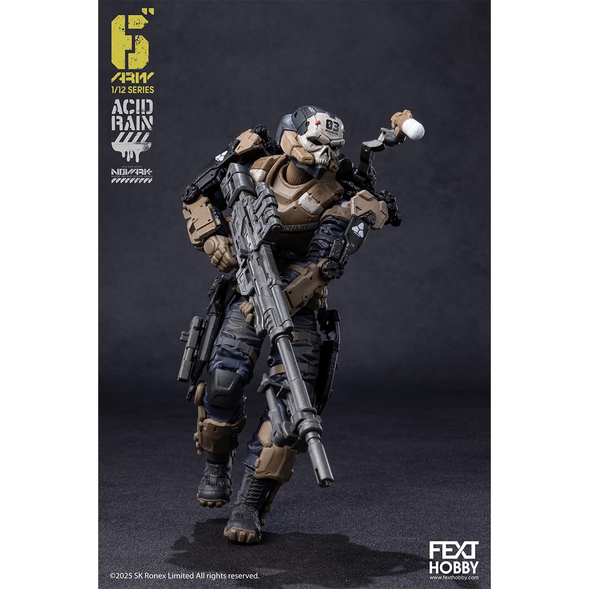 Amazon | HiPlay FEXT HOBBY 1/12 ACID RAIN FXH-AR-003 SKULLWELDER