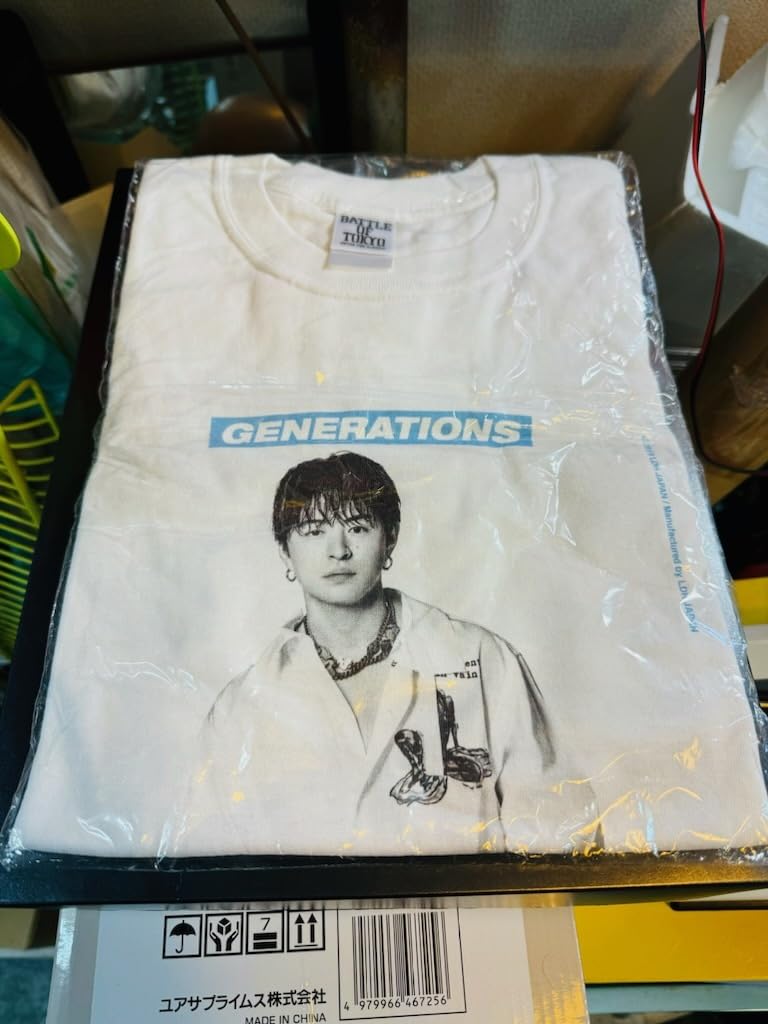GENERATIONS フォトTシャツ generations リハーサルTシャツ