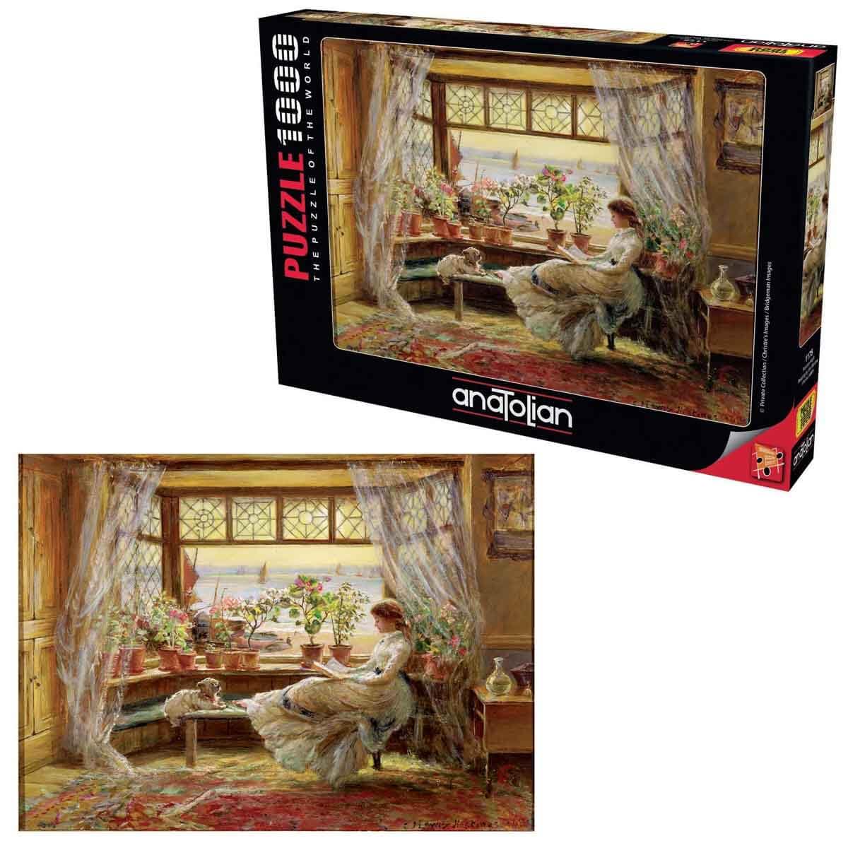 Rompecabezas Puzzle Anatolian 1000 Piezas Colores Africanos | Envío Gratis