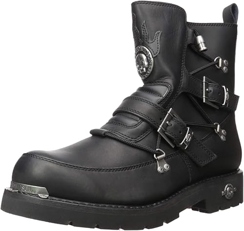 Harley-Davidson Distortion Botas para hombre, Negro -